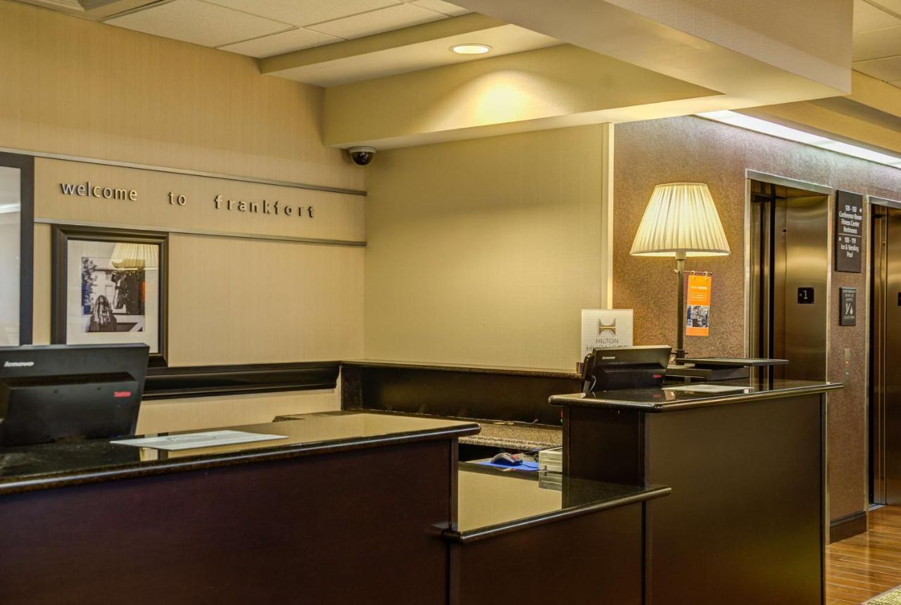 Hampton Inn Frankfort Luaran gambar